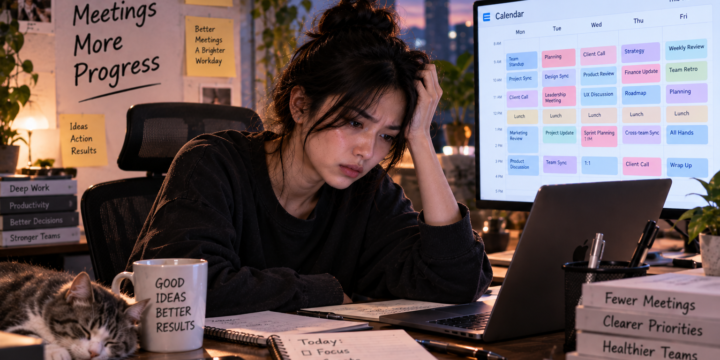 Your Calendar Is Full All Day—So When Are You Supposed to Do the Actual Work?
