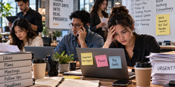 Everyone on Your Team Is Busy—So Why Is the Important Work Still Not Getting Done?